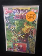 Earth 4 Deathwatch 2000 #3 CONTINUITY Comics 1993 Sealed picture