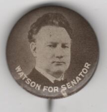 1930's James Eli WATSON For Senator of Indiana Pin picture
