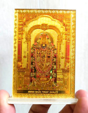 Tirupati Balaji Venkateshwara Idol Dashboard Or Temple Stand Idol picture