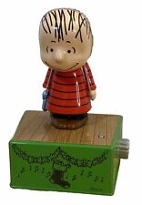 2017 Hallmark Linus Peanuts Christmas Dance Party Wireless Music Motion Band picture