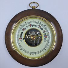 Antique VINTAGE German Barometer | Made in Western Germany picture