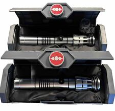 Disney Star Wars Galaxy’s Edge Legacy Lightsaber Darth Maul X2 COMBINING HILTS picture