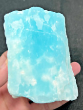 726-Grams Outstanding Rare Quality Caribbean Calcite freeform Cute Real Crystal picture