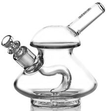 THICK Grav® Wobble Bubbler UFO Bong Glass Water Pipe HOOKAH Cool PIPE CLEAR*USA* picture