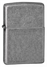 Zippo Classic Antique Silver Plate Windproof Pocket Lighter, 121FB picture
