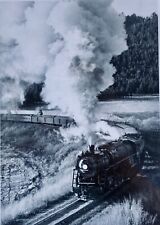 Northern Pacific Railroad Loco #2667-Lmt. Edition 8 x 10-Philip C. Johnson Print picture