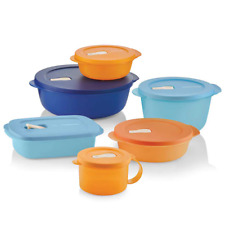 CRYSTALWAVE 6-PC. SET TUPPERWARE -  picture