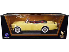 1953 Packard Caribbean Yellow 1/18 Diecast Model Car picture