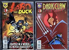 🔥🔥Dark Claw Adventures #1 Lobo The Duck Amalgam DC/Marvel Comic 1997🔥🔥 picture