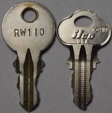 *NEW* Wurlitzer RW110 Cabinet Key For Models 3500, 3600, 3700, 3800, 7500 & 1050 picture