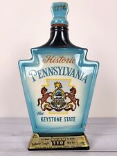 1967 Jim Beam Pennsylvania Bottle, Keystone State, Whiskey Decanter Valley Forge picture