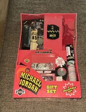 Michael Jordan Upper Deck Gift Set picture