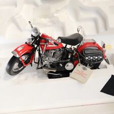 Franklin Mint 1:10 Harley-Davidson 1948 Panhead Road Rally Edition, New in box. picture