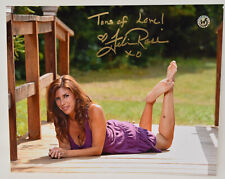 Felissa Rose (from Sleepaway Camp) on the floor Signed Photo 8 x 10 picture