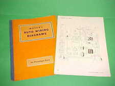 1941 (1942 1946 1947 1948 1949 1950 1951 1952 HUDSON CONVERTIBLE WIRING DIAGRAMS picture