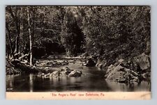 Bellefonte PA-Pennsylvania, The Angler's Rest, Vintage c1908 Postcard picture