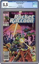 Rocket Raccoon #1 CGC 5.5 Newsstand 1985 4324460004 picture