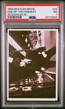 1964 Topps Beatles Movie A Hard Day’s Night Paul #22 – PSA 7 (NM) picture