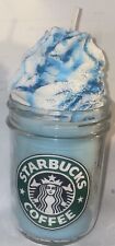 Starbucks inspired Candle Handmade Quantity: 1 picture