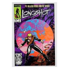 Longshot (1985 series) #1 in Near Mint minus condition. Marvel comics [r: picture