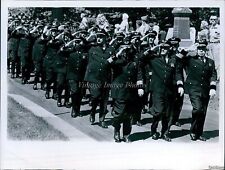 1971 Boston Police March At Policemen'S Memorial Day Service Event Photo 7X9 picture