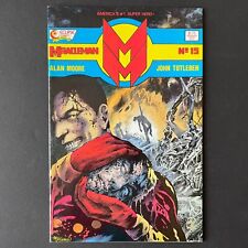 MIRACLEMAN #15 ECLIPSE COMICS 1988 ALAN MOORE 1ST PRINTING HIGH GRADE picture