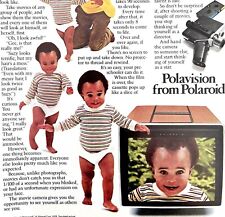 Polaroid Polavision Instant Movies 1979 Advertisement Cameras Film DWKK14 picture