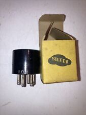 Vintage McMurdo Silver 106 Inductor plug in coil  with Box picture