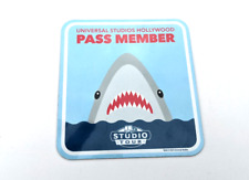 2024 Universal Studios Hollywood JAWS Annual Pass Holder Limited Release Magnet picture