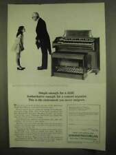 1965 Hammond A-100 Organ Ad - Simple Enough picture