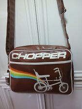 Raleigh Chopper messenger / shoulder bag,  vintage/ rare bicycles picture