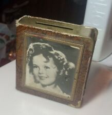 RARE SHIRLEY TEMPLE BANK  1930'S ZELL BROS. CO. picture