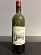Rare Château Trotanoy  1900 Empty Wine Bottle. picture