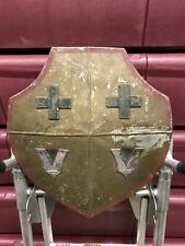 Antique / Movie Prop Shield Medieval Knights Wall Hanger picture