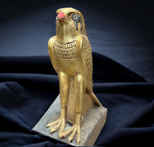 Rare Egyptian Horus Pharaonic Statue God of War Ancient Antiques Egyptian BC picture