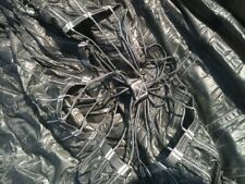 Used US Military Issued 30' OD Nylon Parachute (Lines Cut) picture