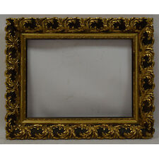 1904 Old wooden frame decorative Original condition Internal: 13,1x10 in picture