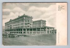 Atlantic City NJ-New Jersey, Hotel Rudolph, Scenic View, Vintage Postcard picture