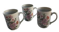 Dolphin fine China Japan Le Jardin 3 Mugs/Cups picture