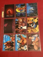 Vintage 1992 Beauty and Beast 75 Card Set With 10 Color Cards & 10 Mirror Cards picture
