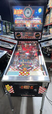 Diner Pinball Machine by Williams 1990 LEDs  Orange County Pinballs picture