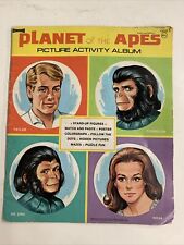 1974 Planet of the Apes Picture Artcraft Activity Album (C2232); Saalfield Publ. picture