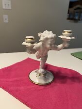 Art Deco Figurine Candle Holder Candle Carrier 1935 K Tutter for Hutschenreuther picture