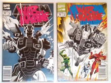 Iron Man #282 and 283 [Marvel Comics] First War Machine picture