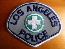 LOS ANGELES POLICE Motor TrafficPatch CALIFORNIA USA Obsolete (Light reflective) picture