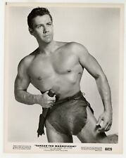Tarzan The Magnificent 1960 Gay Pulp Beefcake Portrait 8x10 Male Physique Photo picture