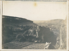 France, Coteaux de la Vallée du Couesnon, ca.1910, vintage silver print vintage  picture