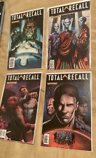 2011 Dynamite TOTAL RECALL movie comics #1 2 3 4 FULL SET High end comic lot picture