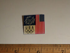 Vintage Aminco 2004 Athens Olympics Hat / Flag Pin - USA Flag picture