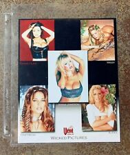 Wicked Pictures Promo Glossy Photo Print Jenna Jameson Temptress Chasey Lain picture